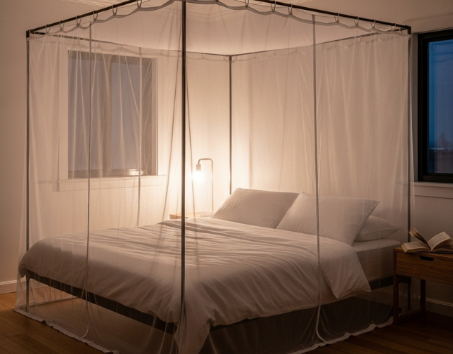 Mosquito Nets for Beds