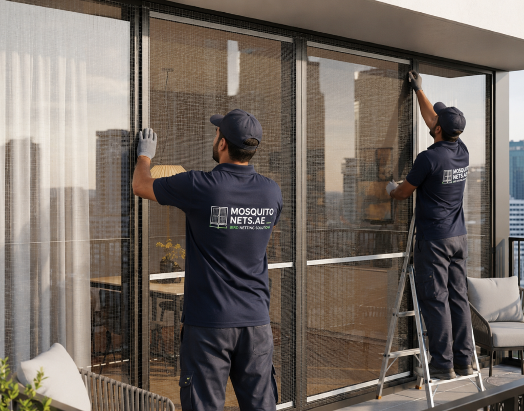 bird netting in dubai