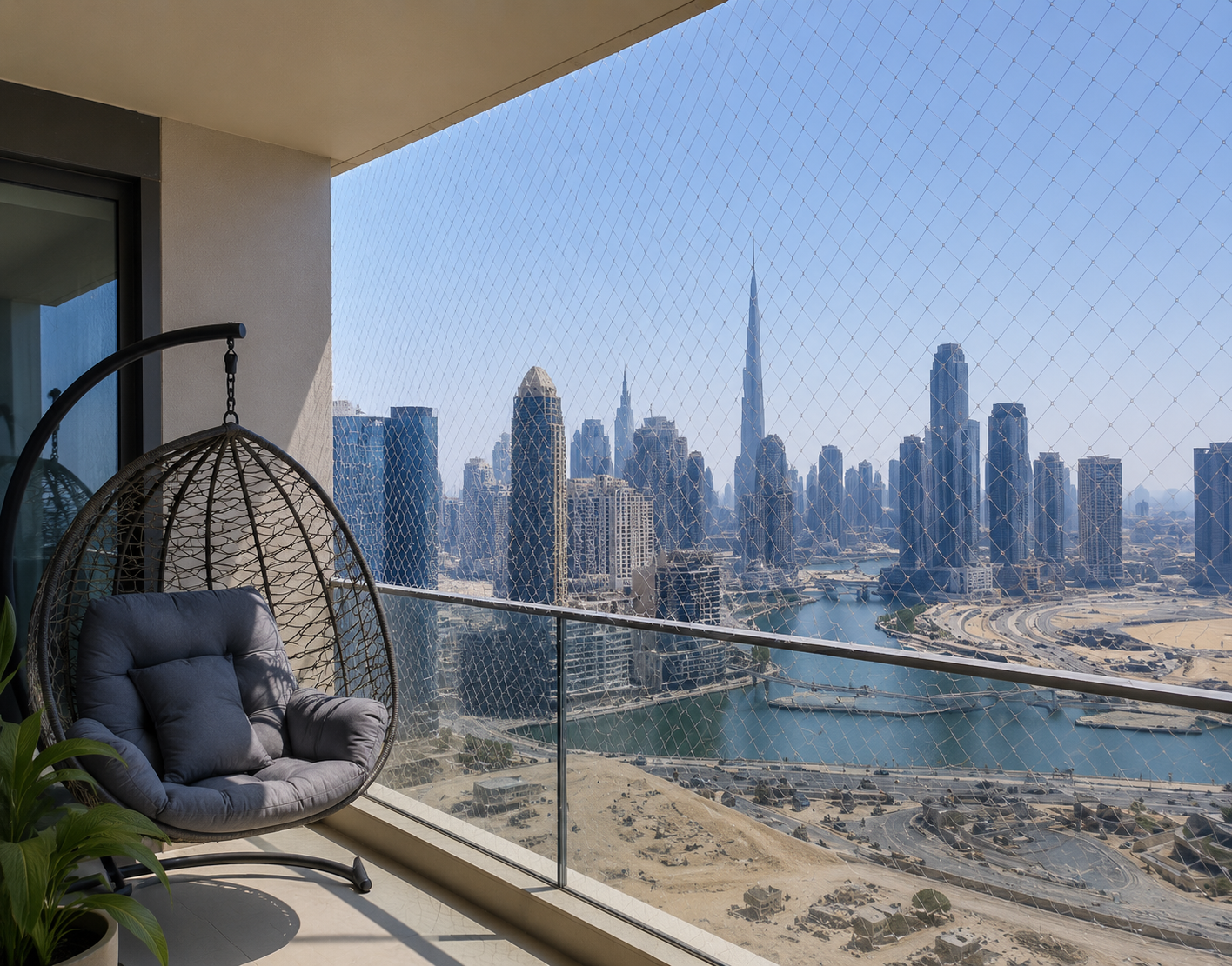 net installation dubai